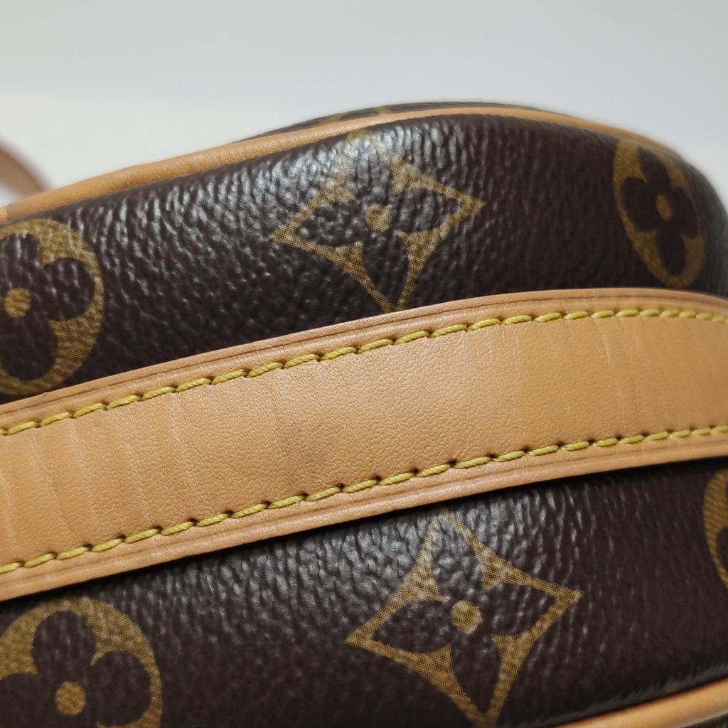 [Pre-Owned] Boite Chapeau Souple PM Classic Monogram Canvas Leather Shoulder Bag Small - Very Good #1Y8YP5T