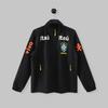 Mens Quick Dry Football Training Jersey Sportswear Brazil Team Polo Shirt Cycling
