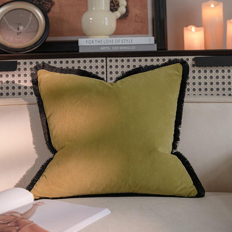 Chinese Embroidery Pillow Cover Home Decor Couch Cushion Cover Retro Design Throw Pillows 45x45cm