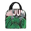 MF Music D-Doom-S Doomsday Operation Concert Cover Comic Insulated Lunch Bag Cooler Thermal Food Box Tote Lunch Boxes Container