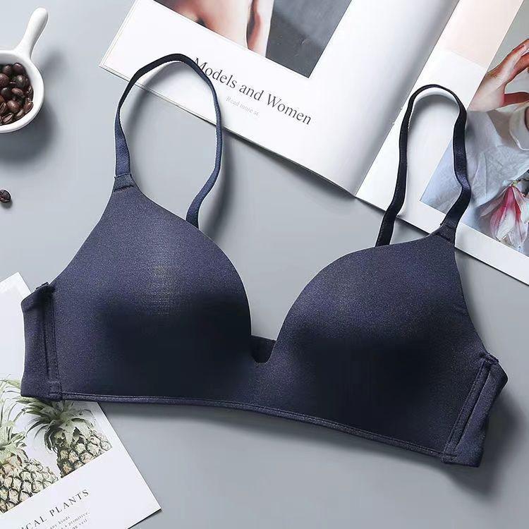 Light Thin Nylon Push Up Bra With Comfortable Fit For Women