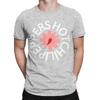 Novelty Red Hot Chili Pepper Tshirts For Unisex O Neck 100 Cotton T Shirts Rock Band Short Sleeve Tees Plus Size Tops
