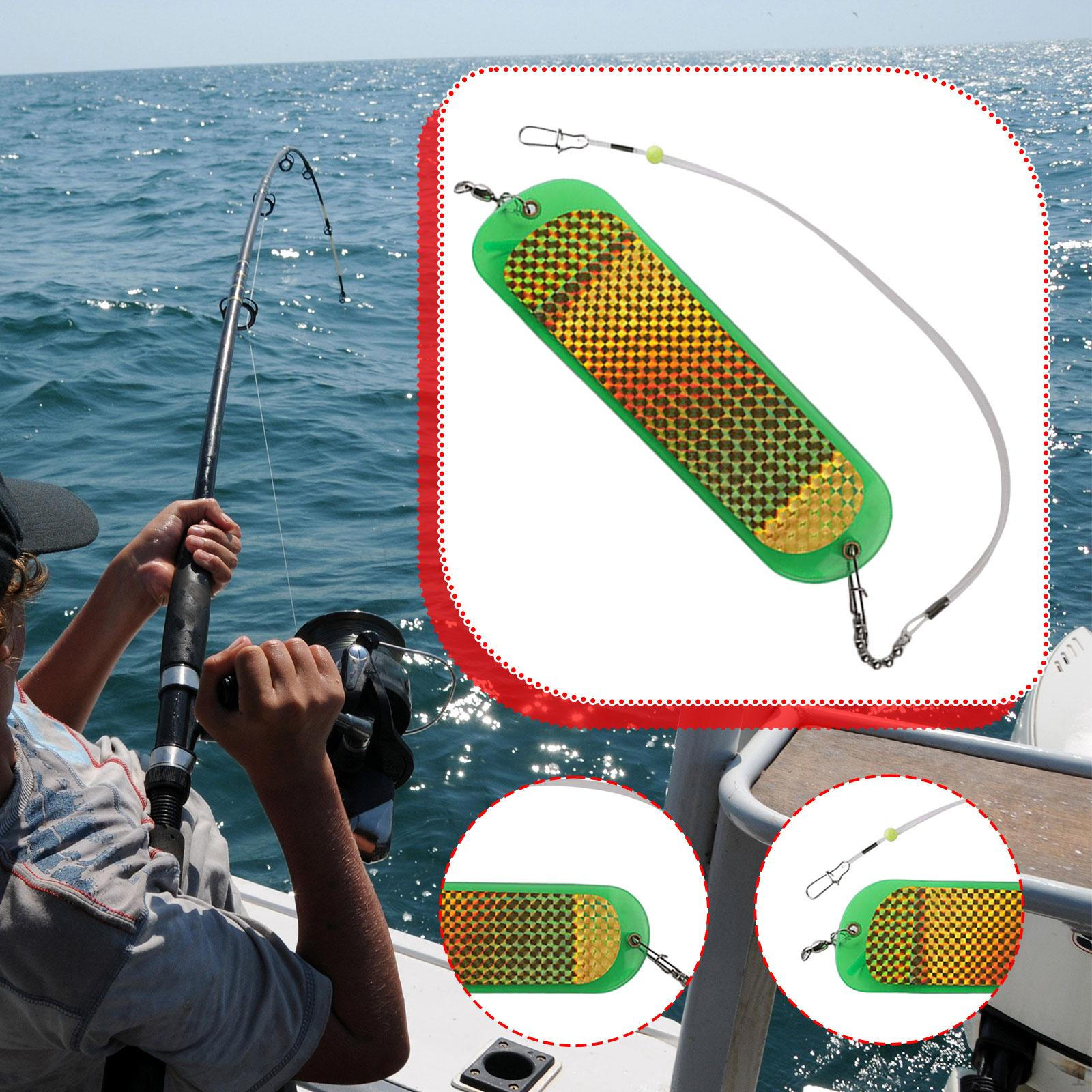 

Flasher Equipment for Trolling Salmon Fishing Women Adults Style I