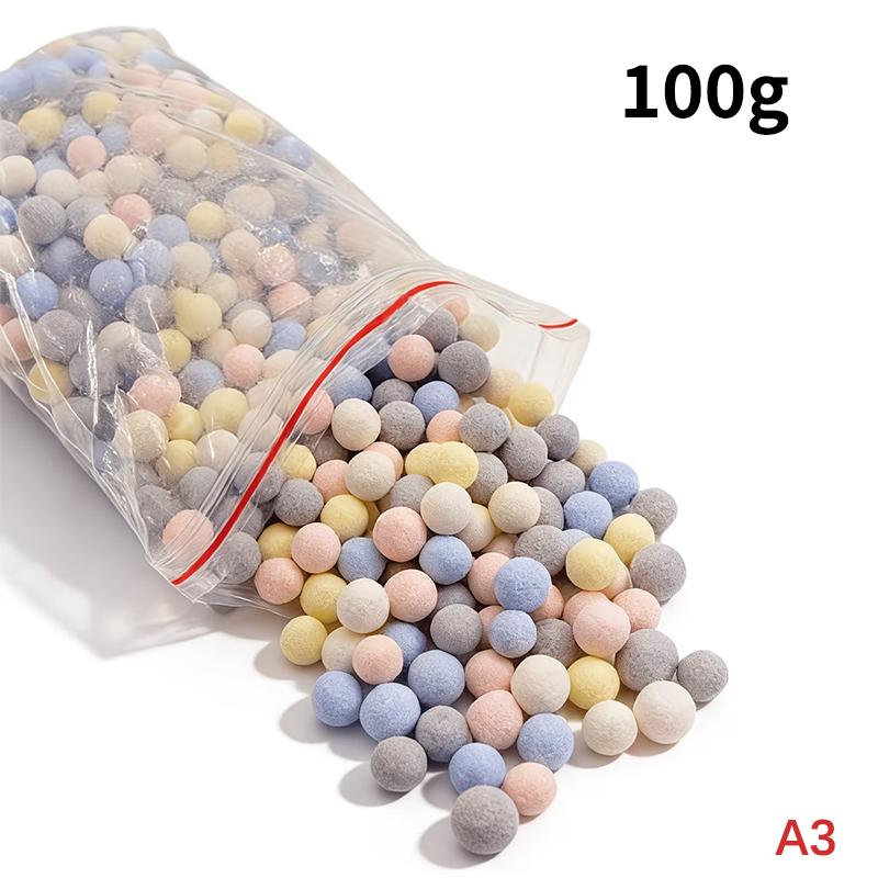 Fish Tank Bio Filter Balls Durable Porous Filtration Media 100-500g Ideal for Small Large Aquariums & Decor