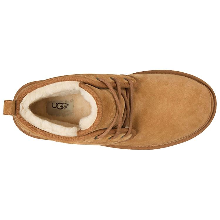 UGG Neumel Lightweight Fleece Lined Brown Men's 3236-CHE