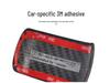 Carbon Fiber Gear Shift Trim for Mercedes-Benz GLE Interior Modification