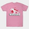 T Shirt Women Wasted Gta Ps4 Gta Online Game Gamer Harajuku Print Kawaii Tshirt Summer Short Sleeve Female T-Shirt Top Tee