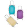 Miniature Mini Suitcase Candy Box Storage Accessories Portable Trolley Party Favor Boxs Simulation Trolley Case