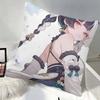 Zenless Zone Zero Dialyn Game Pillow Case Square Pillow Bedroom Sofa Leisure Comfort Cushion Car Home Decoration