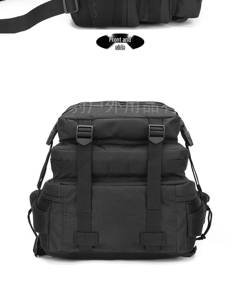 Large Capacity Tactical Camouflage Hiking Backpack for Outdoor Travel and Climbing