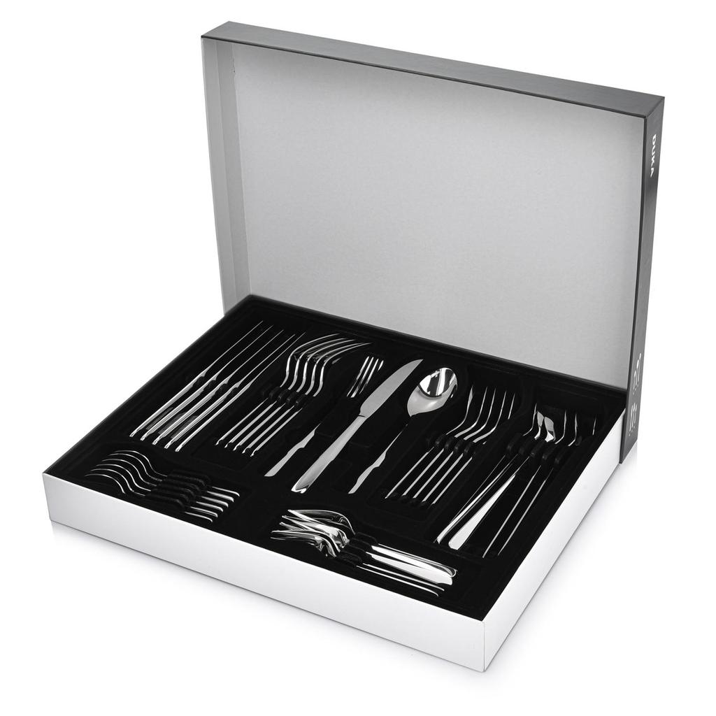 36-Piece Cutlery Set for 6 People, Tropea Steel, DUKA