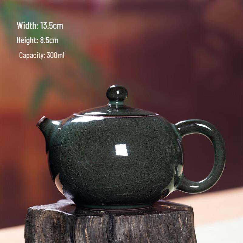 

Longquan Celadon Xishi Teapot