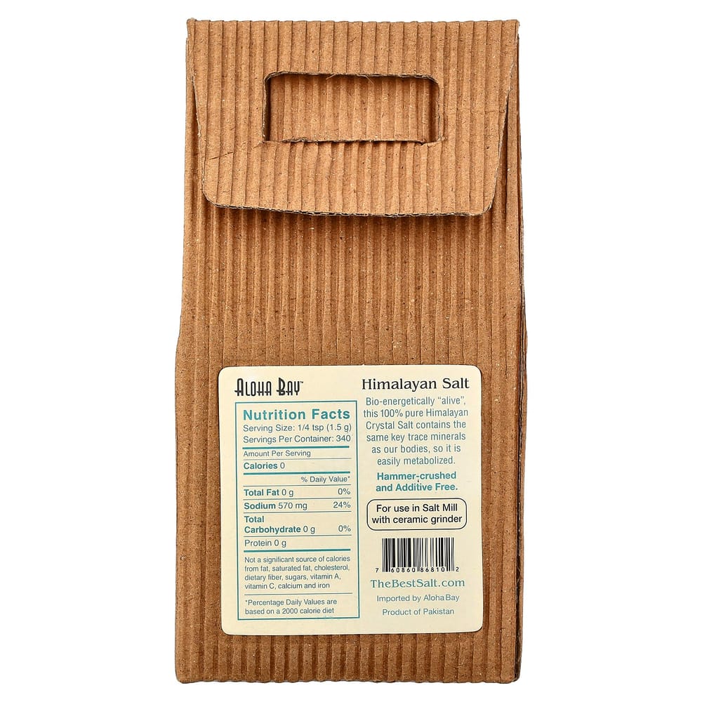 Aloha Bay Himalayan Coarse Crystal Salt 510g (18 oz)