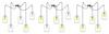 MODERN CEILING HANGING LAMP BLACK LED LAMP