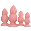 Extra Großer PVC Weicher Dildo Fisting Analplug Masturbator Saugfuß Analdilatator Erwachsenen Sexspielzeug Großer Schwanz Strap-on Penis