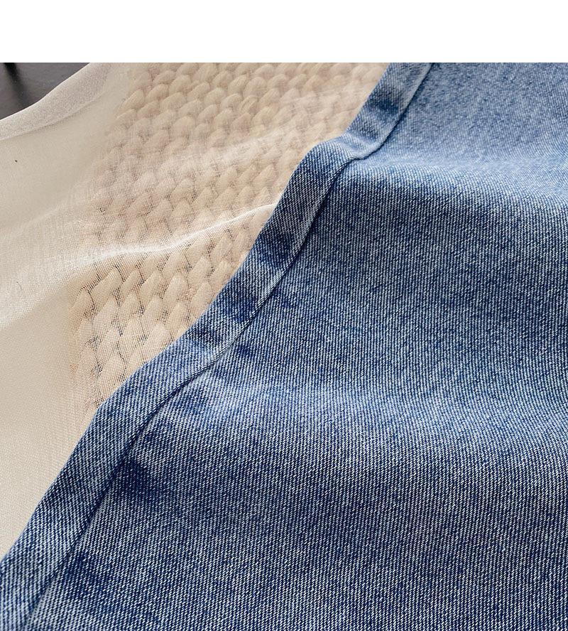 Women's Summer Retro High Waist Slim Carrot Jeans