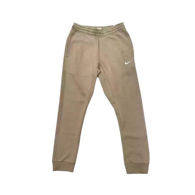 Nike Knitted Sweatpants Men's Khaki Moderate Cuffed Pants 716831-247