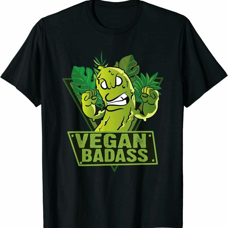 NEW LIMITED Funny Vegetarian Fitness Premium Idea T Shirt Size S 3XL