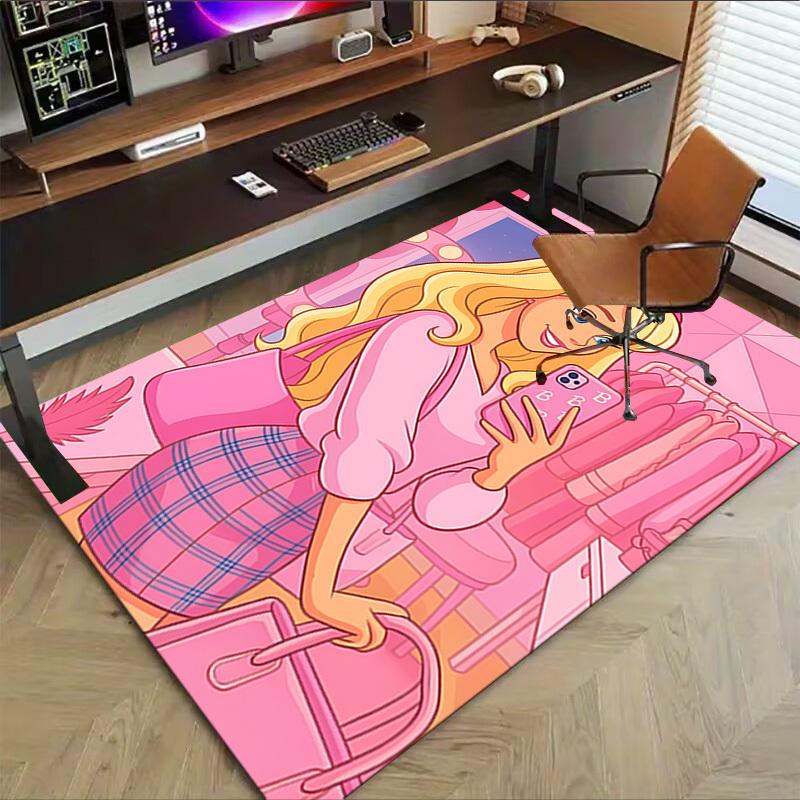 1pc selfie shopping Carpet, for Home & Office Decor, Desk Chair Carpet, Festive Gift,Conference Room CarpetL1199