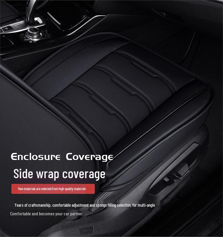 5D Universelles Autositzkissen - Atmungsaktiv, Vollumfassend, Ganzjahresbezug