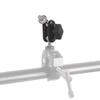High Strength Rotatable Holder Grip Clamp For Securing Cameras Lights And Accessories On Various Support Handlebars