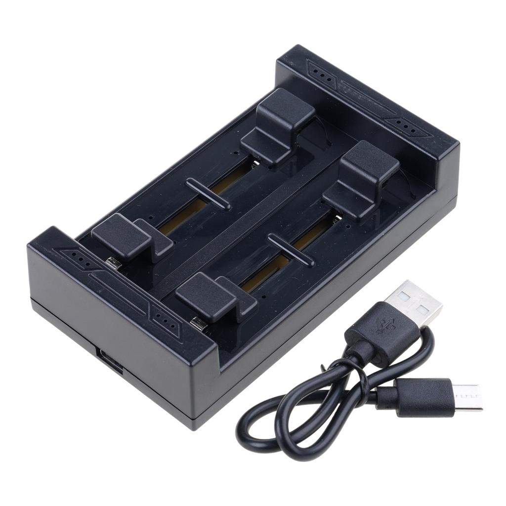 Efficient LIR2450 LIR2477 Button Cell Charger With Independent Charging Slot And Overcharge Protections Power Supply