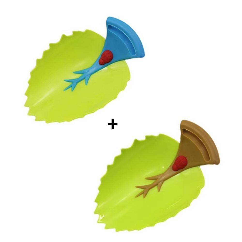 

Cartoon Children s Faucet Extender Safety Sink Faucet Extender Water Faucet Extension Bathroom синій/жовтий