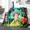 Customiz Name Personality The Jungle Book Blanket Soft &Warm Sofa Office Bed Travel Lunch Break Blanket, Gift Suitable All Seasons