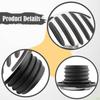 Korek Wlewu Paliwa Oleju Motocyklowego Łatwy w Montażu Dekoracyjny Wysokowydajny Stop Aluminium Bezpośrednio