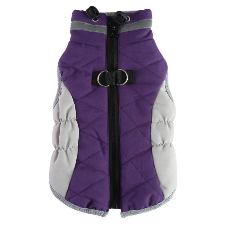 Winter Warm Pet Coat Dogs Cats Thick Outdoor Anti-Shedding Clothes Teddy American Shorthair