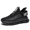 Latest Men's Running Shoes Low Cut Breathable Mesh Fashionable Running Shoes Shock Absorbing Comfortable Trendy Casual Sneakers