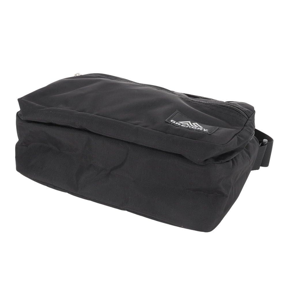 Gregory Utility Shoulder Bag, Size S, Black, 7