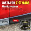 Plastic and Care kits-Plastic Restorer for Dashboards,trim,panels,plus Moisturizing Cream for Faded or Aged Car Interior Seats