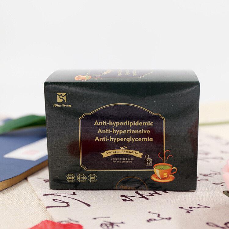 3-in-1 Anti-Hyperlipidemic Hypertensive Hyperglycemic Ginkgo Tea -Health Support