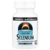 Source Naturals Selenium | Selenomethionine Extract 200mcg 120 Tablets 4 pcs