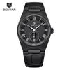 BENYAR 5199 New Business Luxury Men's Quartz Watch 30M Waterproof Sports Leather Watch Fashion Men's Watch