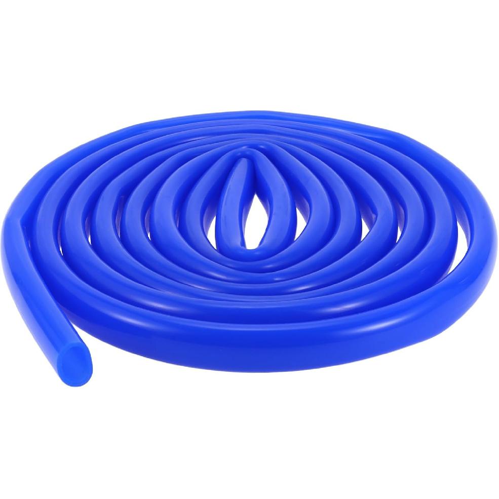 1 Pcs for Air and Water Silicone Vacuum Tubing Hose High Temperature Automotive Vacuum Line 16.4Ft 3/16" 4mm ID 2.5mm Thickness Blue 130PSI Max