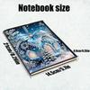 Diamond Painting Diary Book 50 Pages Crystal Notepad Sketchbook A5 Size 5D DIY Diamond Art Painting Notebook Kit