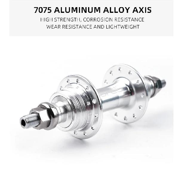 POLSO FH009 Fixed Gear Bike Hub 20H 24H 32H Single Speed Track Cycling Hubs Fixie Parts