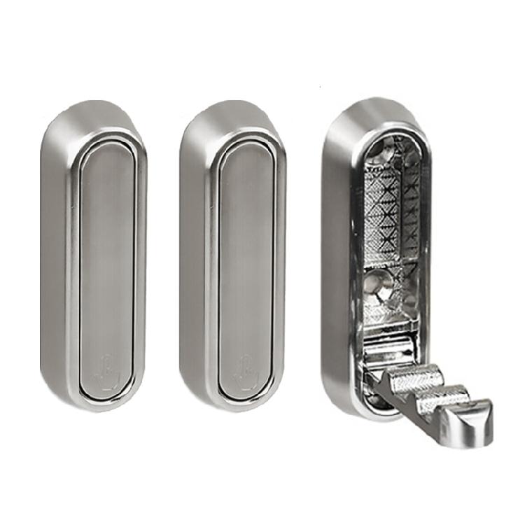 3pcs Modest Hooks Wall Mount Space Savers Modern Bathroom Organizers Hooks Simple Installation Upgrades for Towels