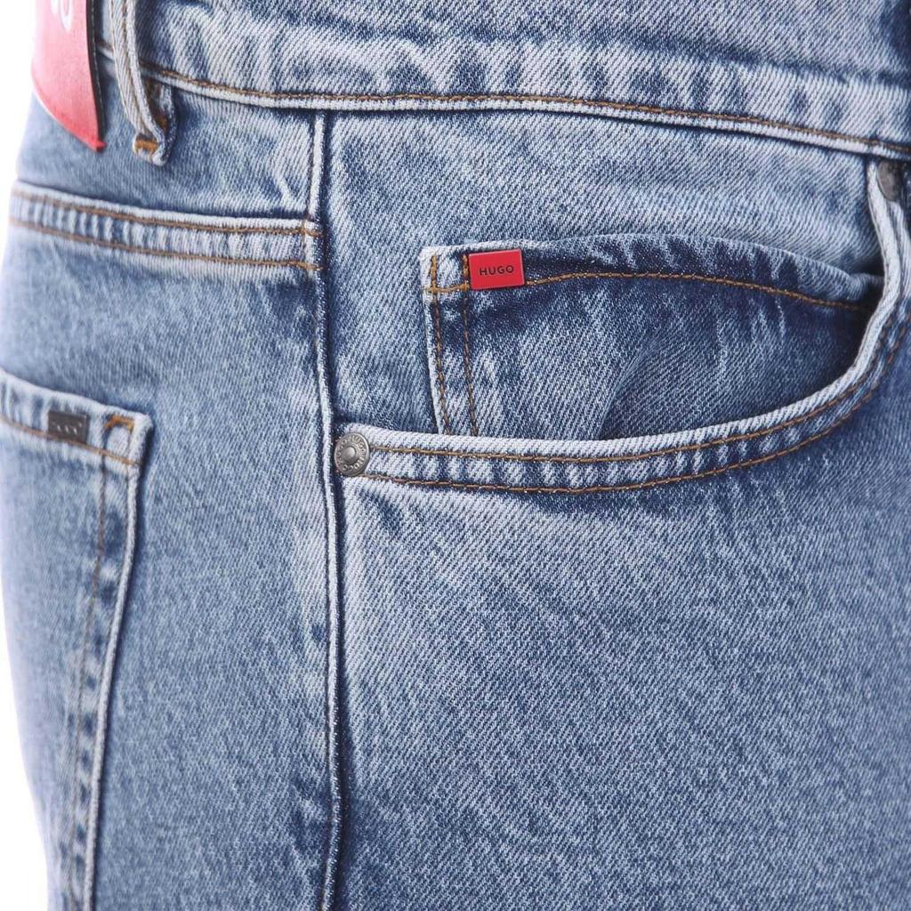 Hugo Boss Men's Loose Fit Jeans