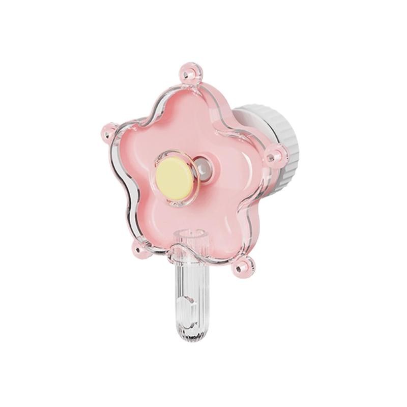 Creative Flowers Parrot Rotating Food Leakage Toy Rotating Cage Bird Relieve Boredom Feeder Foraging Gnawing Toys Accessories.