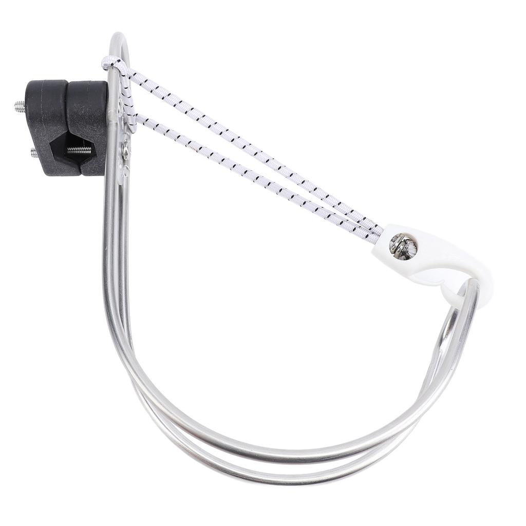 Life Buoy Ring Holder Stainless Steel Polished Boat Yacht Marine Horseshoe Life Buoy Ring Bracket