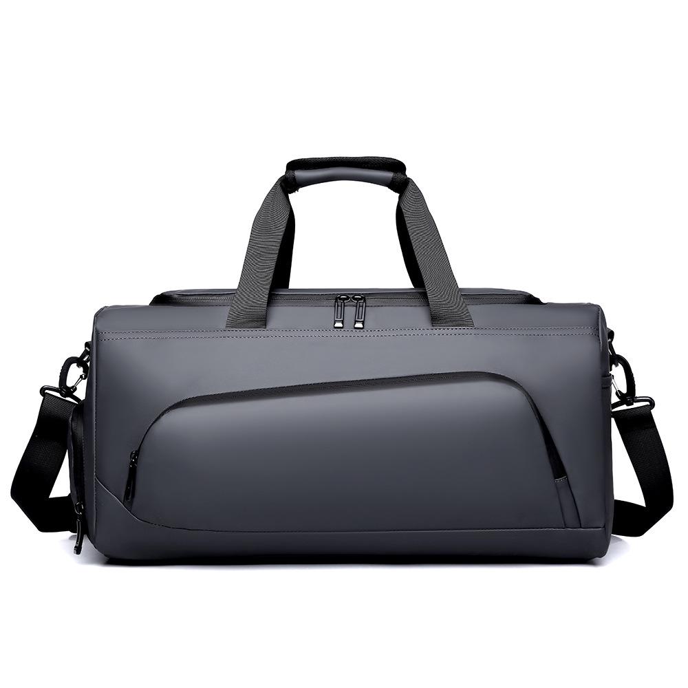 Unisex Rese- & Sportväska, Stor Kapacitet med Torr-Våt Separation, High-End Handbagage för Kortdistans.