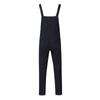 Mens Jeans Wash Overall Jumpsuit Streetwear Pocket Suspender Pants Trousers