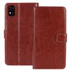 Applicable To ZTE Blade A11 Wallet, Flip Phone Case, Magnetic Buckle, Leather Case, Card Holder, Protective Case.
