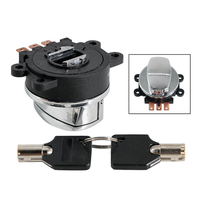 Motorcycle Start Ignition Lock Fits for Harley Davidson Dyna Super Glide / Wide Glide FXDWG / FAT BOY / Heritage Softail Classic