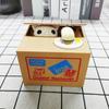 Upgraded Cute Cartoon Panda Money Stealer: Adorable Kitten-Themed Panda Savings Bank Gift Ornaments