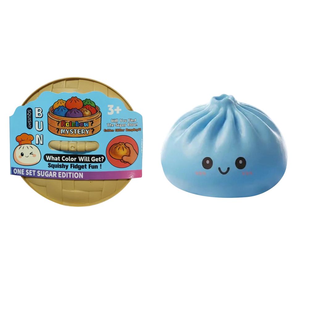 Extra Large Squeezable Steamed Bun Toy - Realistic Steamed Bun