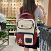Junior School Student Schoolbag Girl Backpack Large Capacity Lightweight Backpack